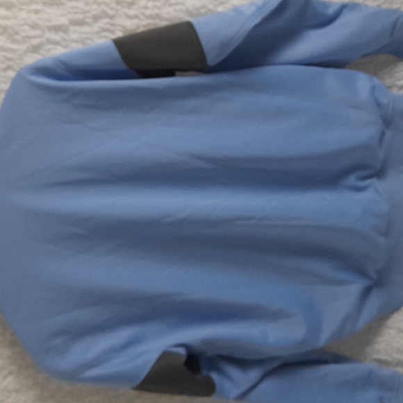 Sean John Full Zipped Sweater Jacket Small Blue #61 - Picture 5 of 11